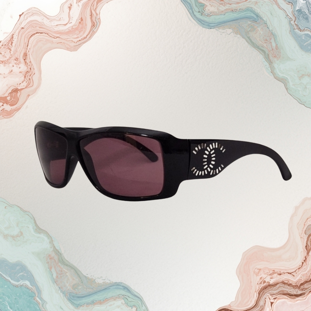 Authentic Chanel 6021-B Sunglasses w/ COA